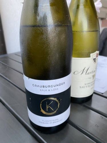 Kuhn Kalk L Ss Grauburgunder Vivino Us