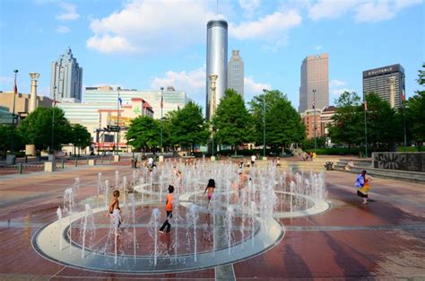 Atlantas Centennial Olympic Park Is Celebrating Its 25th Anniversary