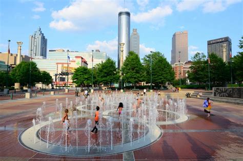 Atlanta's Centennial Olympic Park Is Celebrating Its 25th Anniversary ...