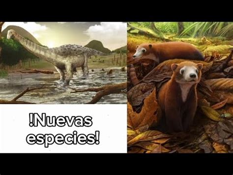 Nuevas Especies De Criaturas Prehist Ricas Descritas En Mayo Youtube