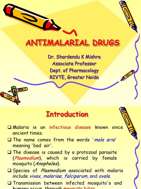 Antimalarial Agentsdrskm Pdf Malaria Plasmodium Falciparum