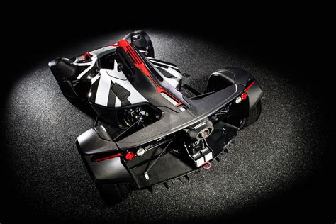 Bac Mono Is First To Use Revolutionary Graphene Material Autocar