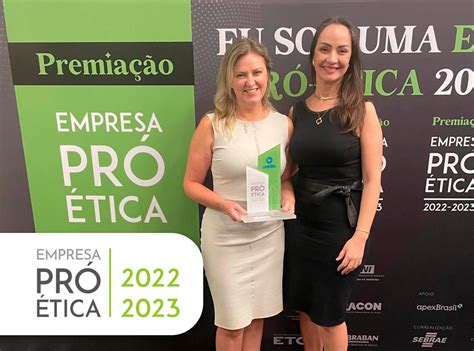 Unidas conquista prêmio Pró Ética 2022 2023 Blog da Unidas Aluguel de