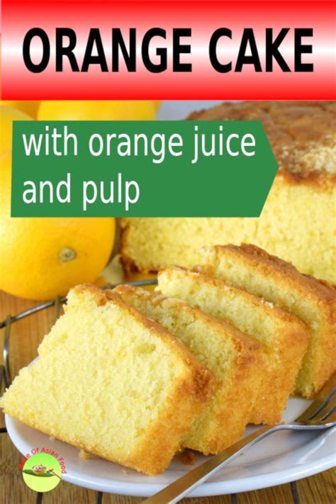 Orange Cake Recipe How To Make In 3 Simple Steps