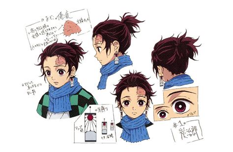 Art Of Demon Slayer Anime Character Design Character Design