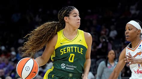 Wnba Kia Nurse Passe Aux Sparks Rds