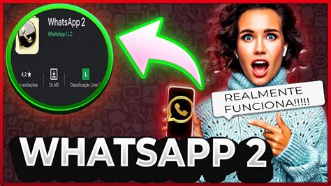 Como Baixar O Segundo Whatsapp - É REAL O WHATSAPP 2! COMO BAIXAR E INSTALAR O APLICATIVO (DOWNLOAD ...