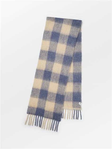 Solid Yuta Scarf Brown Becksöndergaarddk