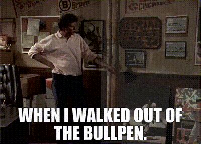 YARN When I Walked Out Of The Bullpen Cheers 1982 S04E13 Take