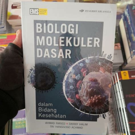 Jual Biologi Molekuler Dasar Dalam Bidang Kesehatan Buku Original