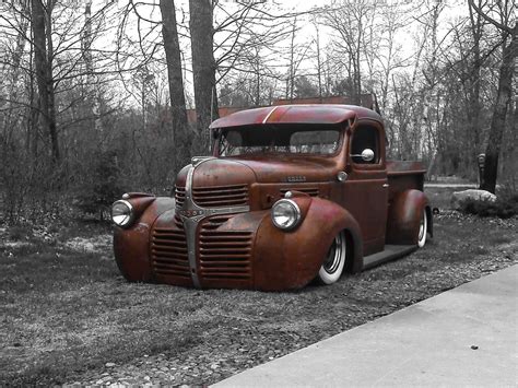 41 Dodge Bagged Out Dodge Pickup Pickup Trucks Classic Trucks