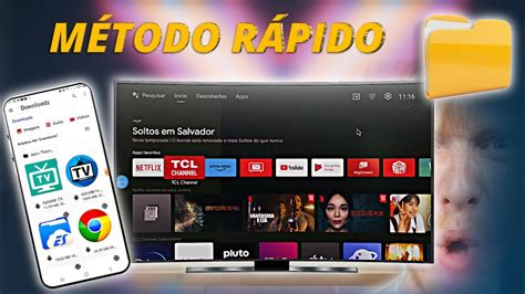 Como Enviar E Transferir Arquivos E Videos Para O Android Tv