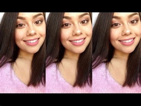 Pink Glow GRWM Using Naked Just Nicole YouTube