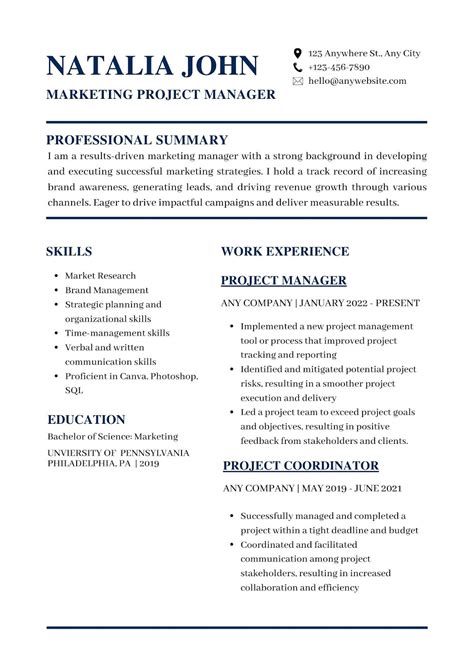 The Combination Resume Examples And Writing Tips 2024 Career Guide