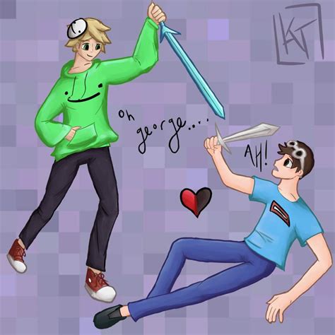 Dream George Fanart Comissions Dreamwt Amino Amino