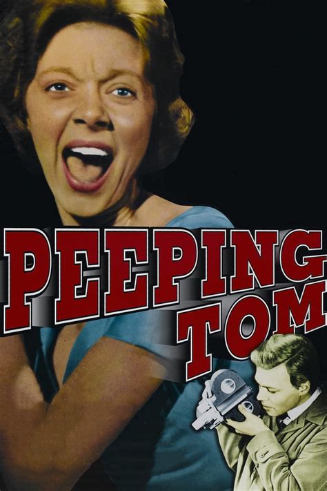 Peeping Tom Horror Movie Posters Movie Posters Vintag