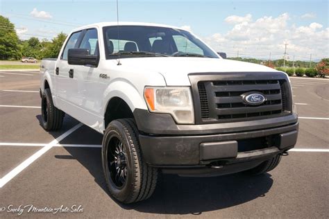 2012 Ford F 150 4x4 50l V8 Automatic Clean Carfax No Accidents New