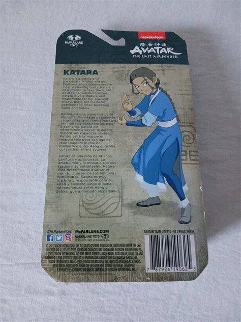 Avatar The Last Airbender Set Of 3 5 Figure 2021 McFarlane Katara