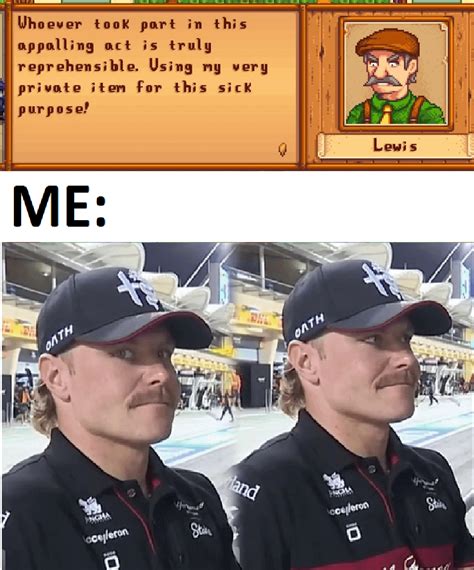 A Little Bit Of Tomfoolery Rstardewmemes