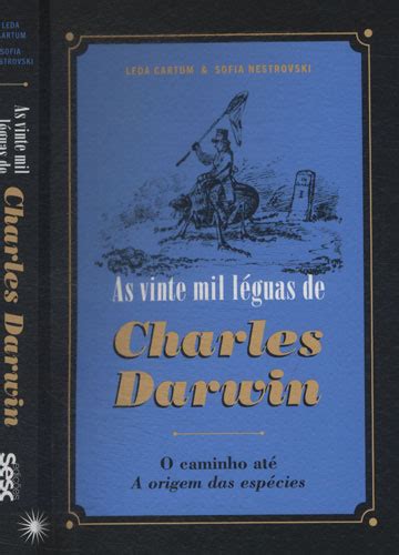 Sebo Do Messias Livro As Vinte Mil L Guas De Charles Darwin