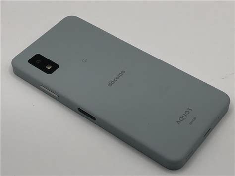 ゲオ公式通販サイト ゲオオンラインストア中古安心保証 AQUOS wish3 SH 53D 64GB docomo グリーン