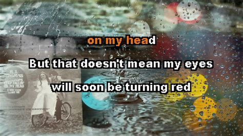 Karaoke Raindrops Keep Falling On My Head B J Thomas Youtube