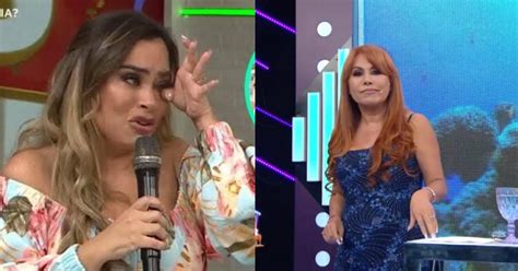 Magaly Medina Destruye A Ethel Pozo Tiene Todo Por Ser Hija De Gisela Valcárcel Exitosa