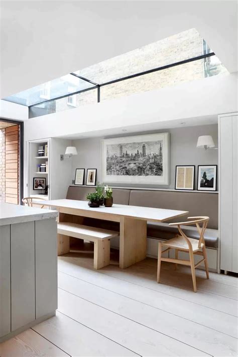 Modern Kitchen Banquette Ideas Homystyle