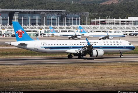 B 303L China Southern Airlines Airbus A321 253N Photo By Charlie Chang