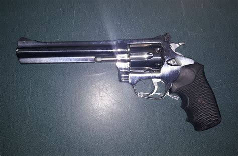 Rossi Model 972 Beautiful Nickel Plated 357 Magnum Revolver