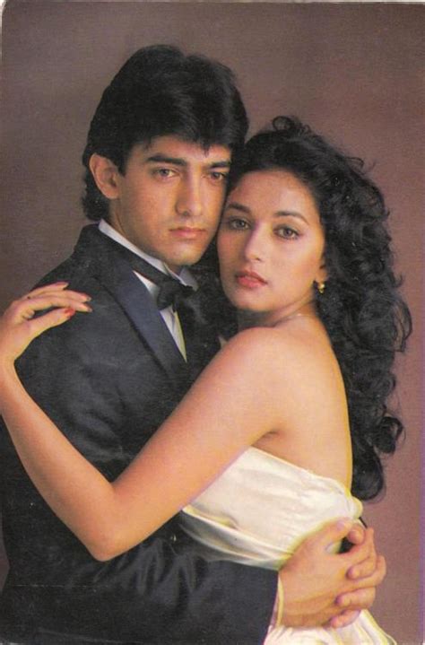 BollywoodSnapped On Twitter Aamir Khan Madhuri Dixit Classic