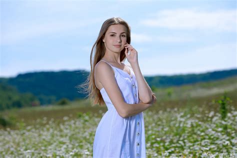Elle Tan Buttoned Sundress Nude Girls Alert