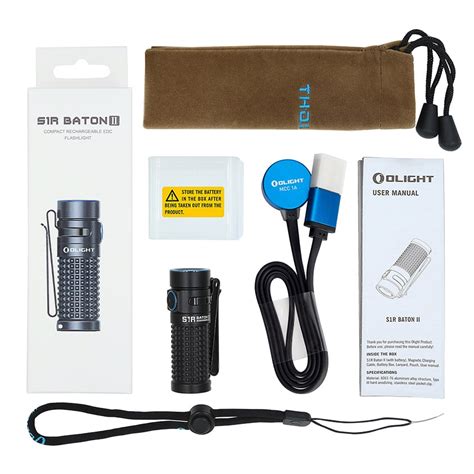 Latarka Akumulatorowa Olight S R Ii Baton Lumen W Sklep