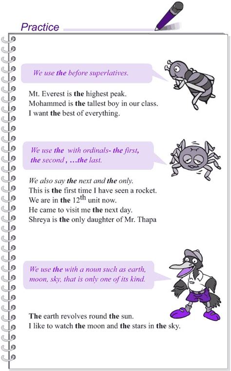 Grade 4 Grammar Lesson 12 Articles 3 English Grammar Worksheets Hot Sex Picture