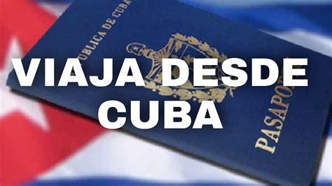 Países de LIBRE VISADO para cubanos 2021 YouTube