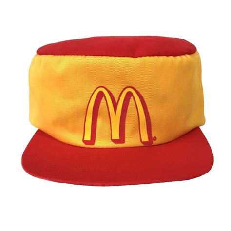 Vintage 1980s Mcdonalds Snapback Hat - Etsy