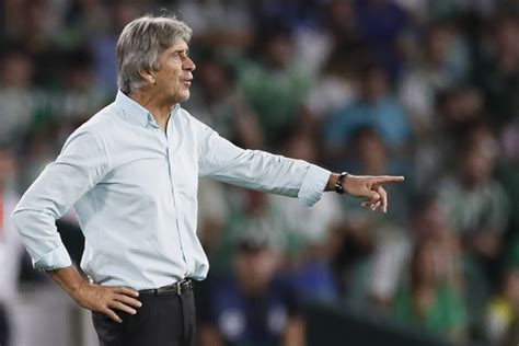 Pellegrini Ampl A Su Contrato Con El Betis Hasta Junio De