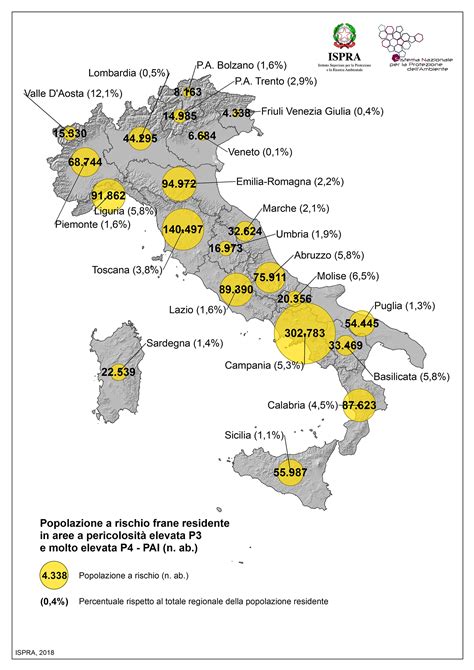 Ispra Aggiorna La Mappa Nazionale Del Dissesto Idrogeologico Nel