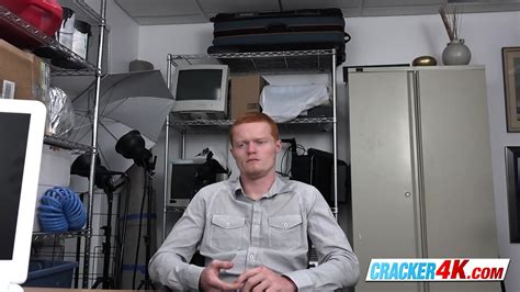 Ginger Queer Cracker Loves HUGE Black Cock In His Small Ass Ginger Black