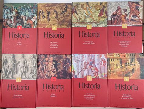 Historia powszechna Zestaw Tomów 1 13 15 21 15287869370 Allegro pl