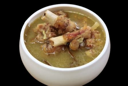 Mutton Paya Soup Recipe | Goat Trotters soup recipe - Indian Bawarchi English