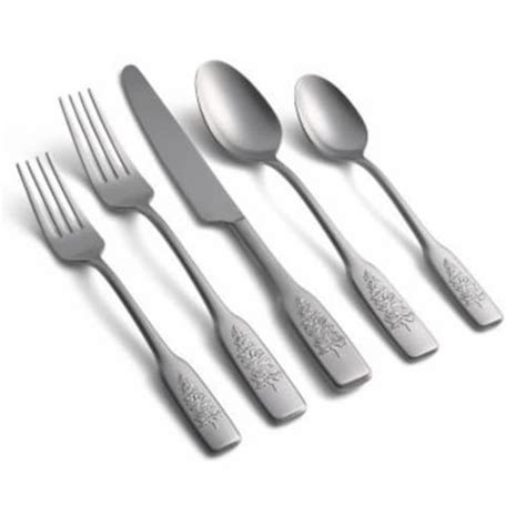 Bee Willow Christmas Piece Flatware Set In Satin Piece Kroger