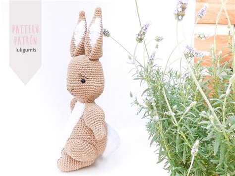 Konijntje Haakpatroon Kuiken Pasen Amigurumi Patroon Kuiken Kostuum