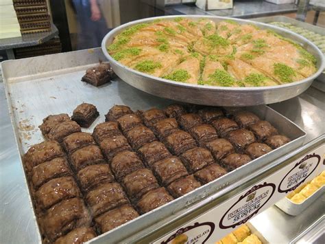 Chocolate Baklava Karak Y G Ll Oglu Istanbul Turkey Living Nomads