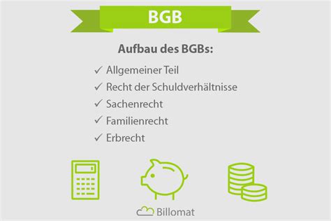 Was Ist Das B Rgerliche Gesetzbuch Bgb Aufbau Umfang Billomat