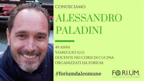 In Cucina Con Alessandro Paladini Docente D Inverno E Cuoco In Estate