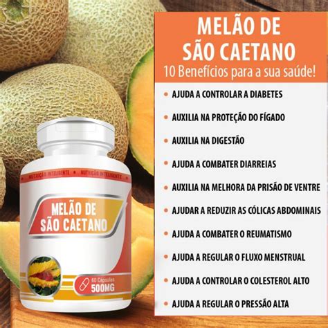 Super Mel O De S O Caetano C Psulas Mg