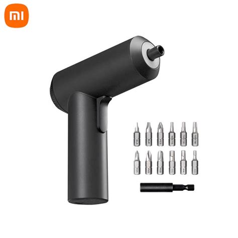 Sat N Al N Xiaomi Mijia Cordless Rechargeable Electric Screwdriver