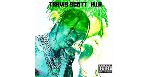 Travis Scott CD - M.I.A.