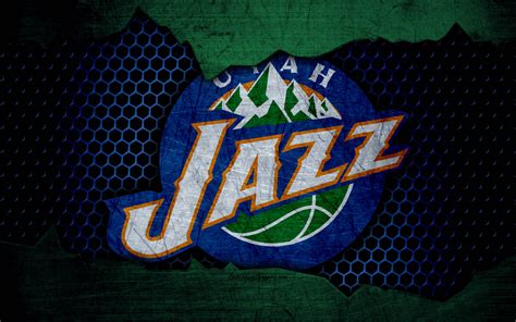 Download Nba Utah Jazz Logo Fan Art Wallpaper